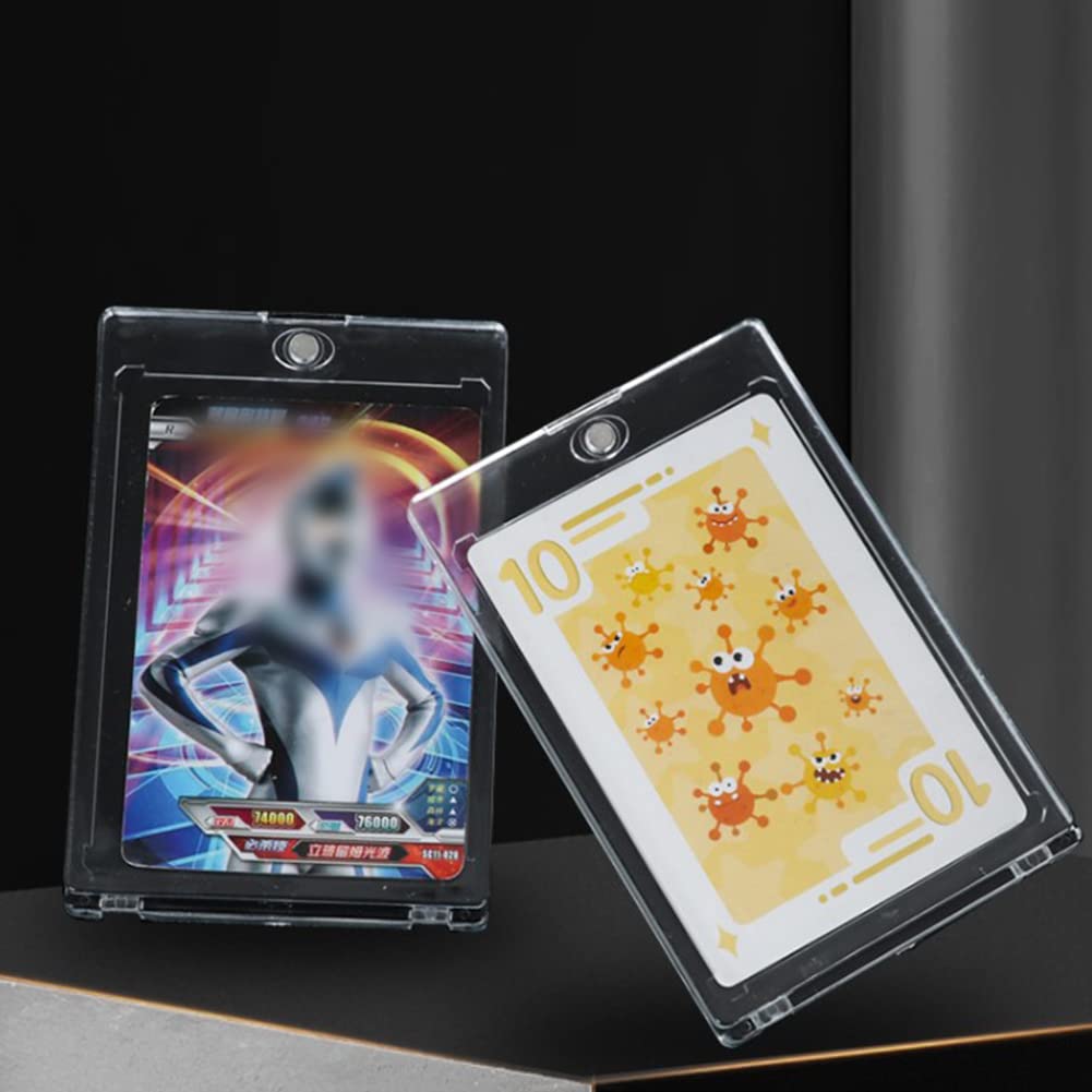 Buy NA Top loaders Clear Hard Card 35pt Sleeves MTG/Pokemon Toploaders