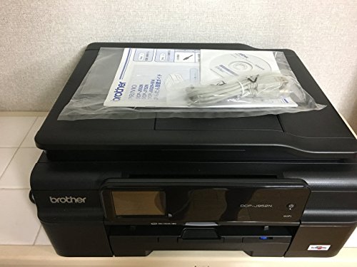 未使用　ブラザー　インクジェット複合機 DCP-J952N-B 本体 DCP-J952N-B/W | インクジェットプリンター・複合機 | ブラザー