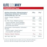 Zoom IMG-1 dymatize elite 100 whey strawberry