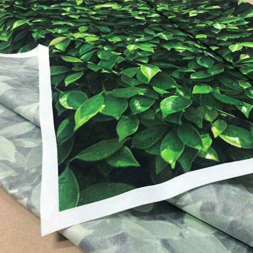 SJOLOON 7X5ft Green Leaves Backdrop Greenery Backdrop Natural Green Lawn Party Photography Birthday Newborn Baby Lover Wedding Photo Studio Props 10923