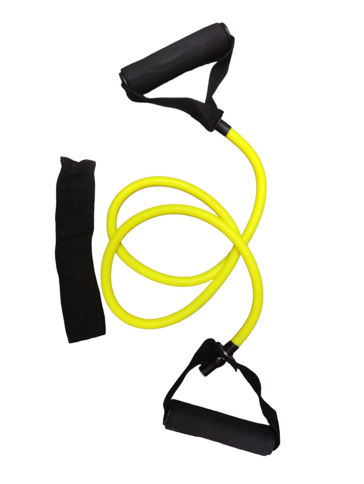 TANSUNG Resistance Tube with Foam Handles for Stretching, Mobility, Weight Training. The Toning Tube Resistance Band is for Home Workout for Men/Women-Yellow Exercise Equipment (B0CX26RPKK) Amazon Price History, Amazon Price Tracker
