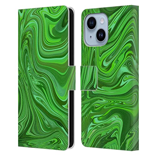 Coque portefeuille iPhone 14 Plus antichoc, étui Suzan Lind anti-rayures