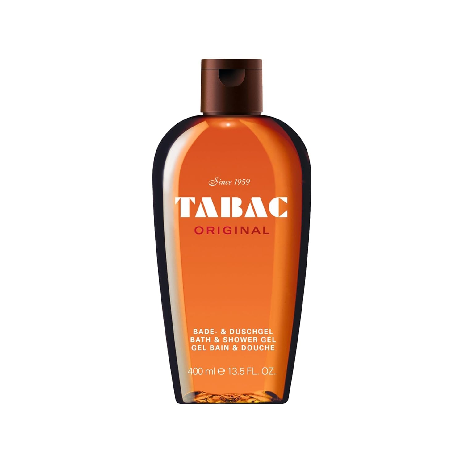 Tabac Original Bath and Shower Gel, Nourishing Moisture, 400 ml (Pack of 1)