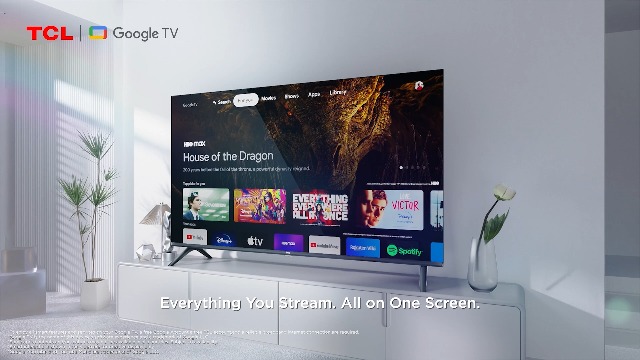 TCL 40S5400A Television 40 Inch Smart TV 4K FHD HDR 10 Gaming