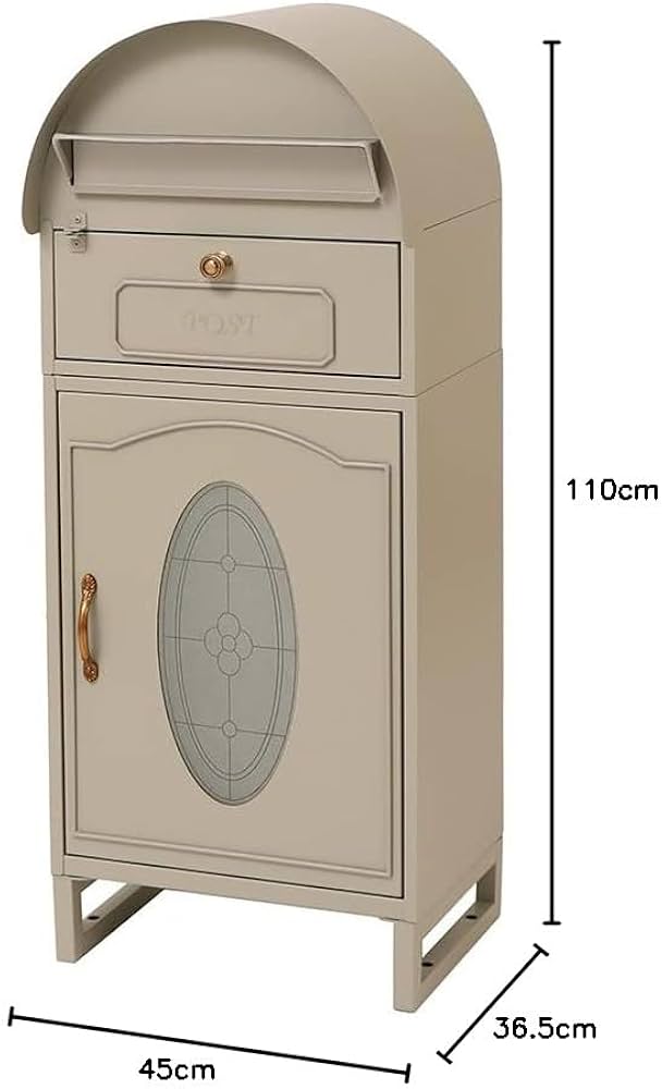 Amazon.co.jp: ヤマソロ 宅配ボックス ポスト メールボックス 郵便受け