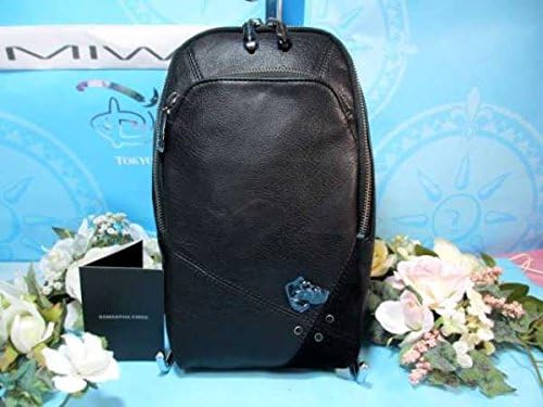 Amazon Co Jp 保証書 Shop袋付 サマンサキングズ ディズニー ミッキー フェイス金具付 ボディバッグ ショルダーバッグ 黒 サマンサタバサ ホビー 通販