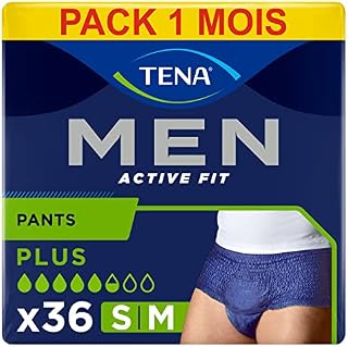 Tena Men Active Fit Pants Medium