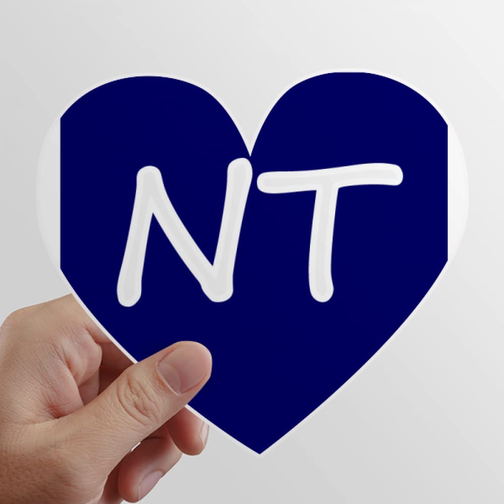 Amazon.com: 貨幣符號中國台灣TWD NT 心形乙烯基貼紙自行車瓶貼花: 汽車