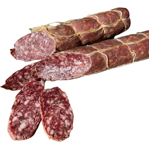 Fortuna s Italian Dry Salami , Gluten Free, Nitrate Free Dry Cured Finocchiona Salami 10 Ounce Stick