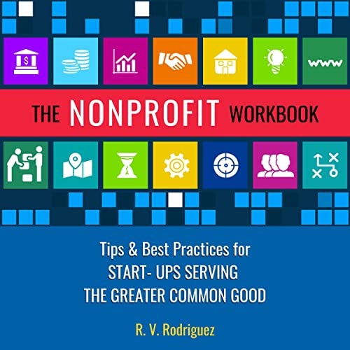 The Nonprofit Workbook by R. V. Rodriguez episode artwork