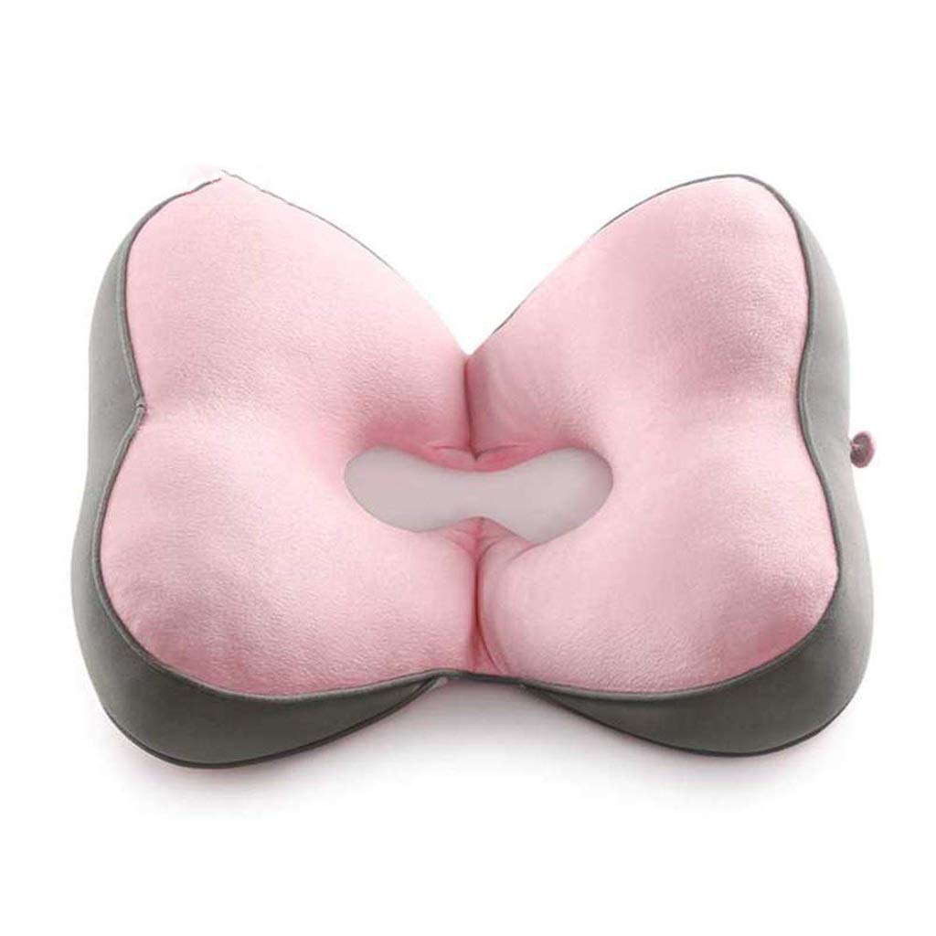 Coussin Lombaire anti mal de dos avec mousse mémoire orthopédique ergonomique