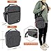 opux Premium Insulated Lunch Box, Soft School Lunch Bag for Kids Boys Girls, Leakproof Small Lunch Pail Men Women Work, Reusable Compact Cooler Tote Lunchbox for Office Adult, Charcoal