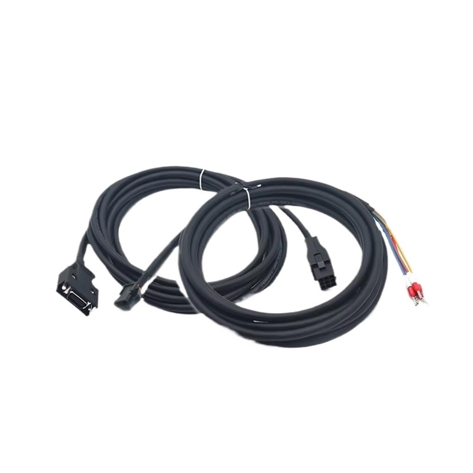 mXCDtRptJ 1pcs Low Power Servo Motor Encoder Cable ASD-A2EN0003 ASD-A2EN0005 Power Cable ASD-A2PW0003 ASD-A2PW0005(Encoder Cable,10M)