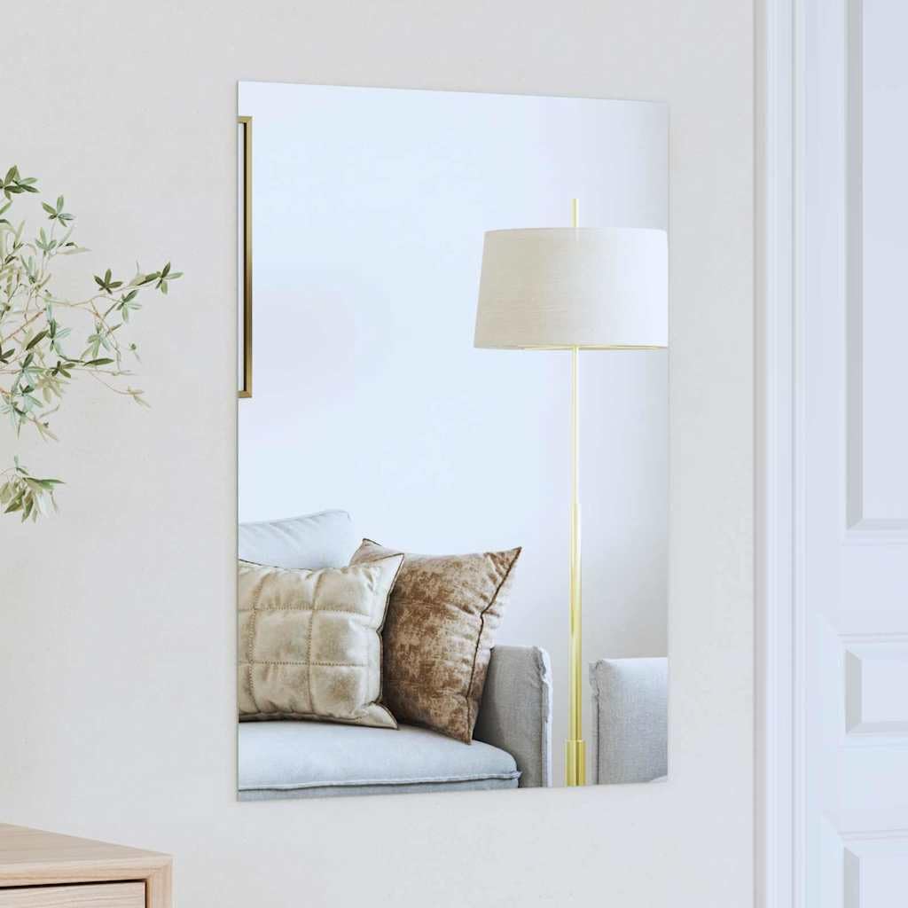 Générique Miroir Mural Rectangulaire 70 x 50 cm Verre trempé,Maison & Jardin,Décorations,Miroirs,5.55 KG,42023017