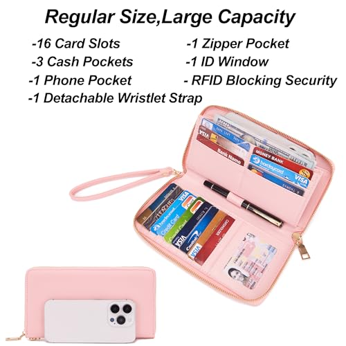 Image of Qiyuer Cute Purses Wallet Set For Women Handbags Satchel Tote Shoulder Bag | Affordable Luxury, Ideal Gift, Large Clutch Wallet, 2PCS, Sturdy Structured, Stylish, PU, Practical & Roomy for Daily & Work