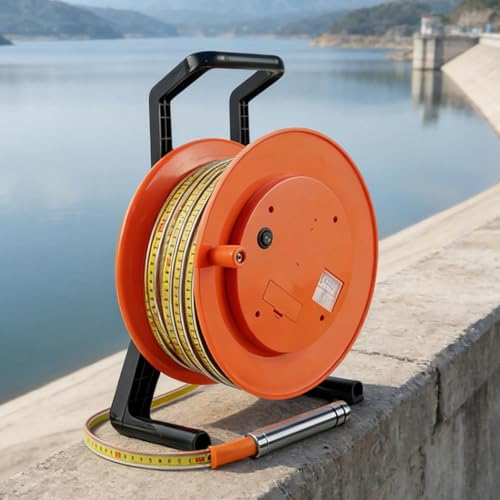 Mesure de niveau d'eau précis pour puits avec ruban en acier - 2