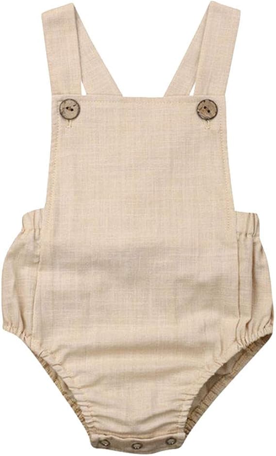 Amazon Co Jp レジス ロンパース 新生児 男の子 女の子 カバーオール ノースリーブ ベビー服 ジャンプスーツ 無地 ストライプ 赤ちゃん 服 可愛い サロペット キャミソール 韓国 ドレスオール おしゃれ 幼児服 肌着 パジャマ 退院着 出産お祝い 服 ファッション小物