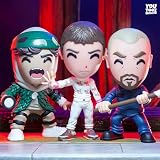 Youtooz Jim Hopper 11 cm figurka winylowa, Stranger Things Jim Hopper kolekcjonerska figurka autorstwa Youtooz Stranger Things Collection