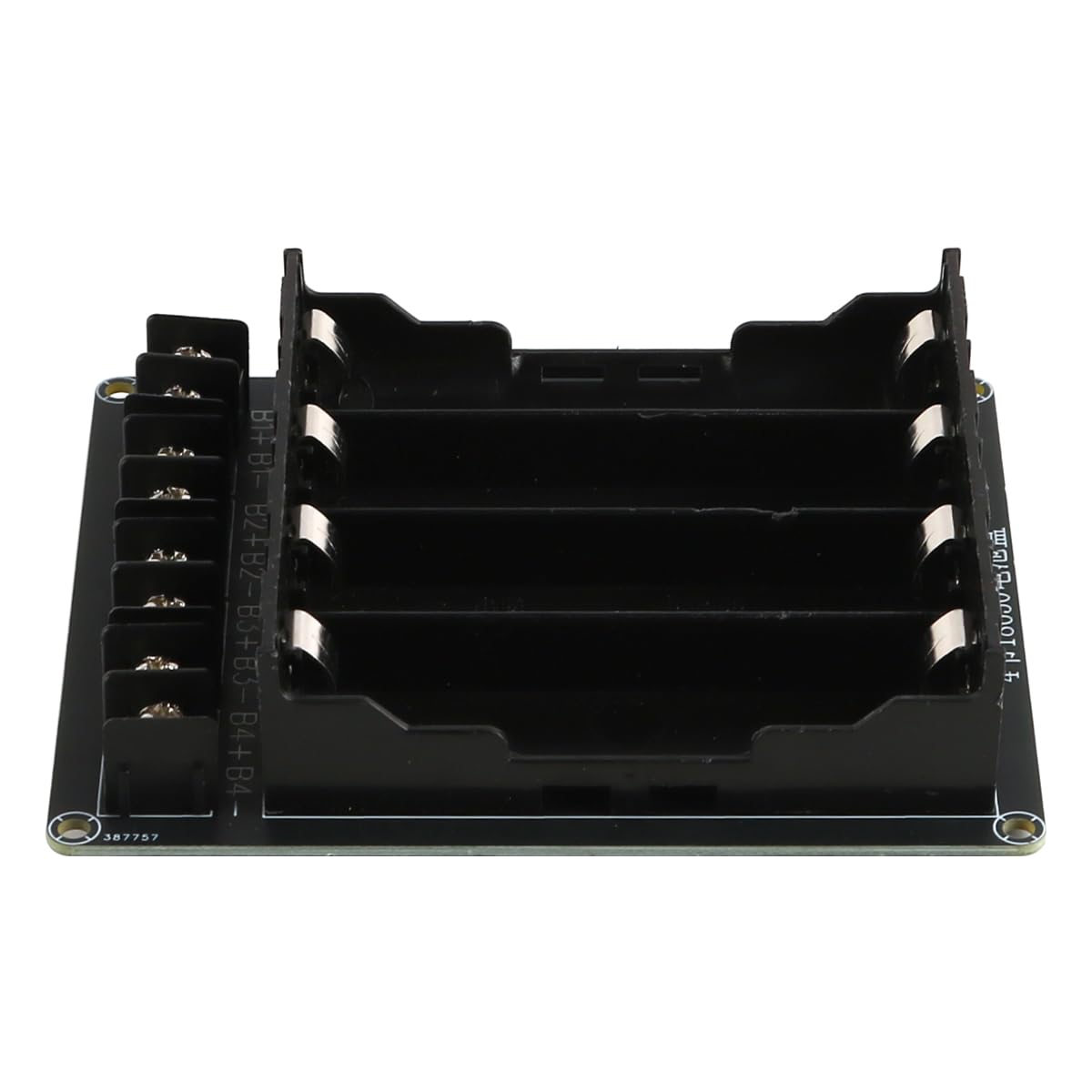Muiltvoe 4 Cell Series-Parallel Battery Case DIY Battery Box Welding Free Battery Slot Holder Power Bank Cases for 18650 Battery