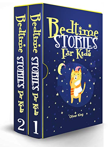 Bedtime Stories for Kids 2 Book in 1: A Collection of the Best Animals, Heroes, Dinosaurs, Unicorns, Dragons, Princes, Adventures Tales to Help Children … Asleep at Night Having Beautiful Dreams