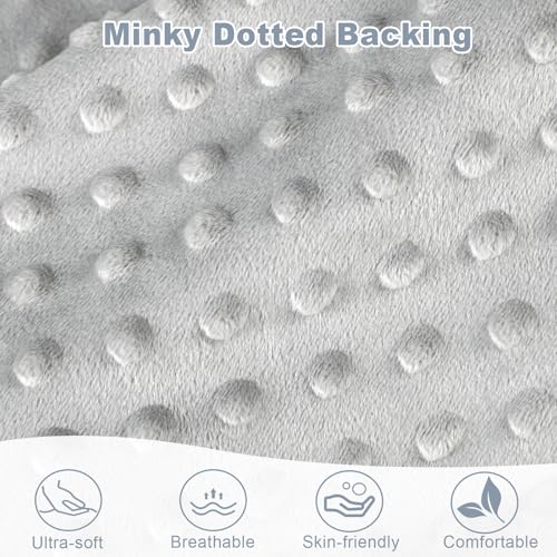 Image of Windproof Baby Car Seat Cover, 3D Mink Dot Infant Car Seat Canopy with Breathable Mesh Window, Baby Carrier for All Seasons, Easy Access Carseat Covers Snug Fit Infant Stroller(Elephant)