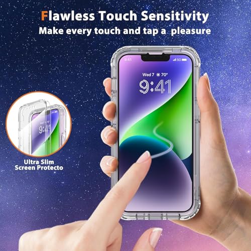 Coque iPhone 14 Plus compatible MagSafe protection intégrale antichoc premium - 5