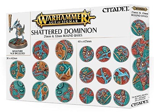 Games Workshop 99120299033 Aos Shattered Dominion - Mesa y juego en miniatura, 25-32 mm