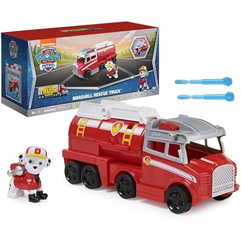 Paw Patrol Big Truck Pups Marshall Toy Truck Cover