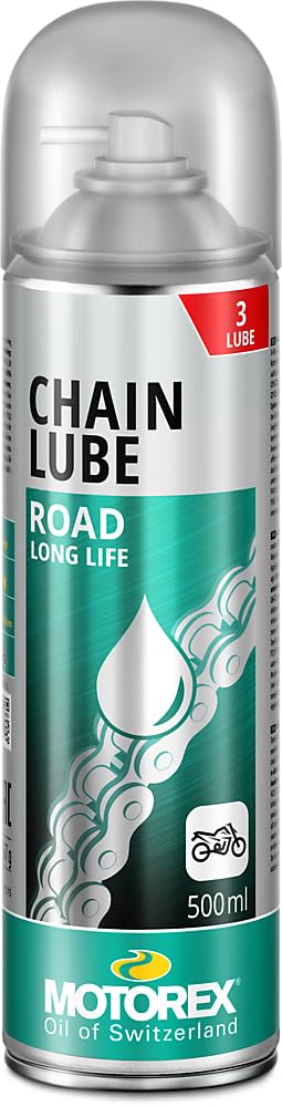 Motorex Lubricante de Cadenas en Spray Chain Lube Road Strong Motorex 500 ml