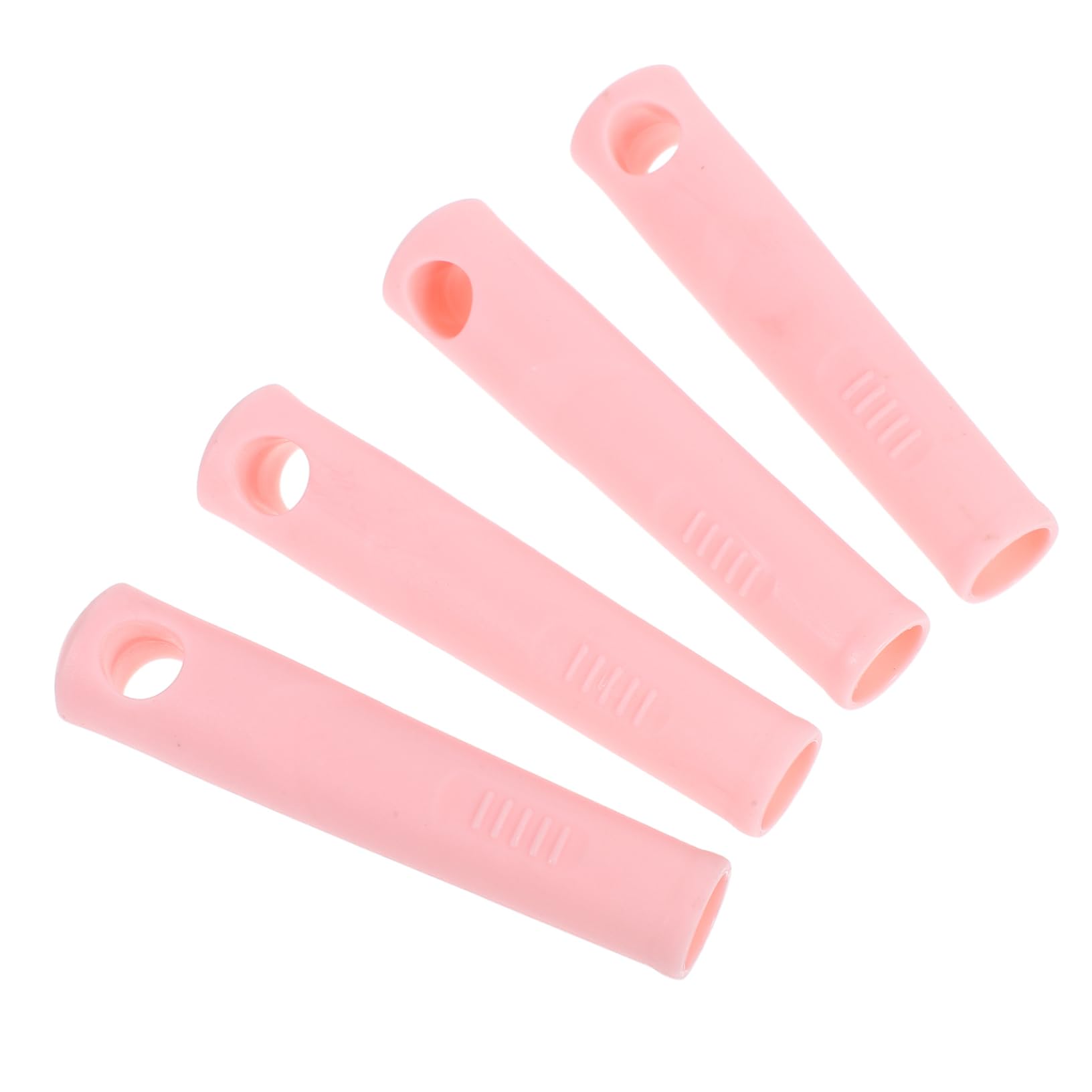 Garneck 4pcs Broom Handle Replacement Caps Non- Design Grip for Mop and Dustpan Easy Installation Hanging Nordic