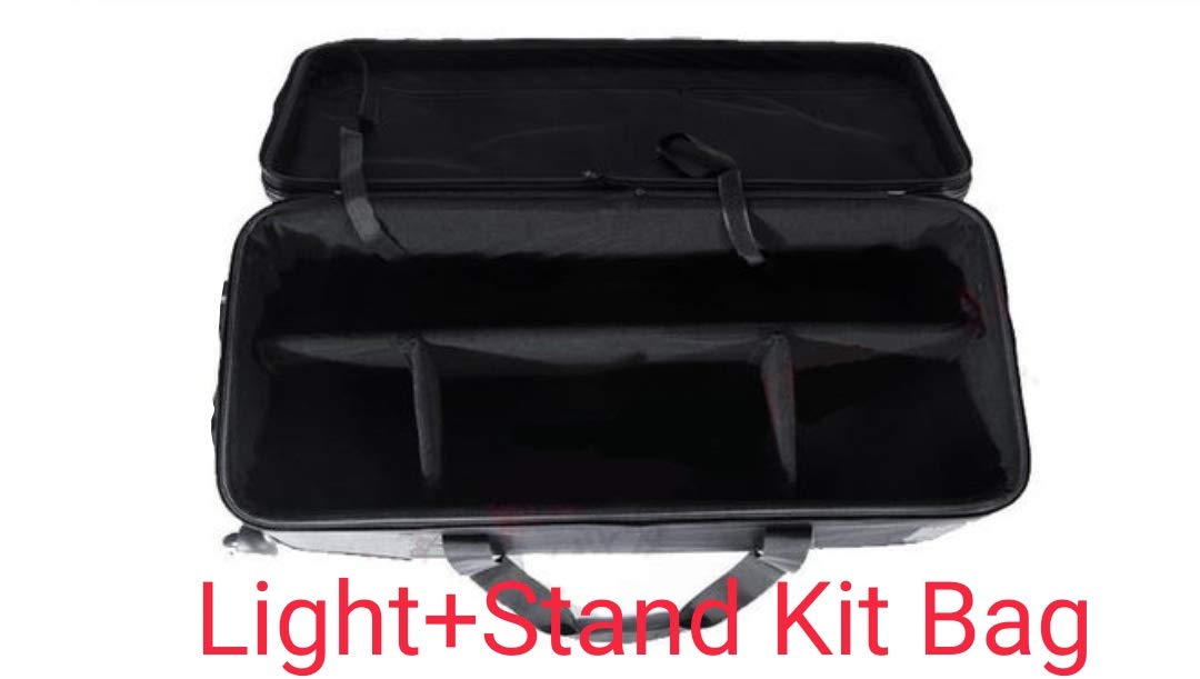 VTS Waterproof Tripod Monopod Heavy Duty and Video DSLR Camera Trolley Bag for Complete KIT for Lens Accessories (Black) 2