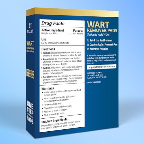 Image of MEOLY Fast-Acting Extra Strength Treatment Wart Remover 15 ml