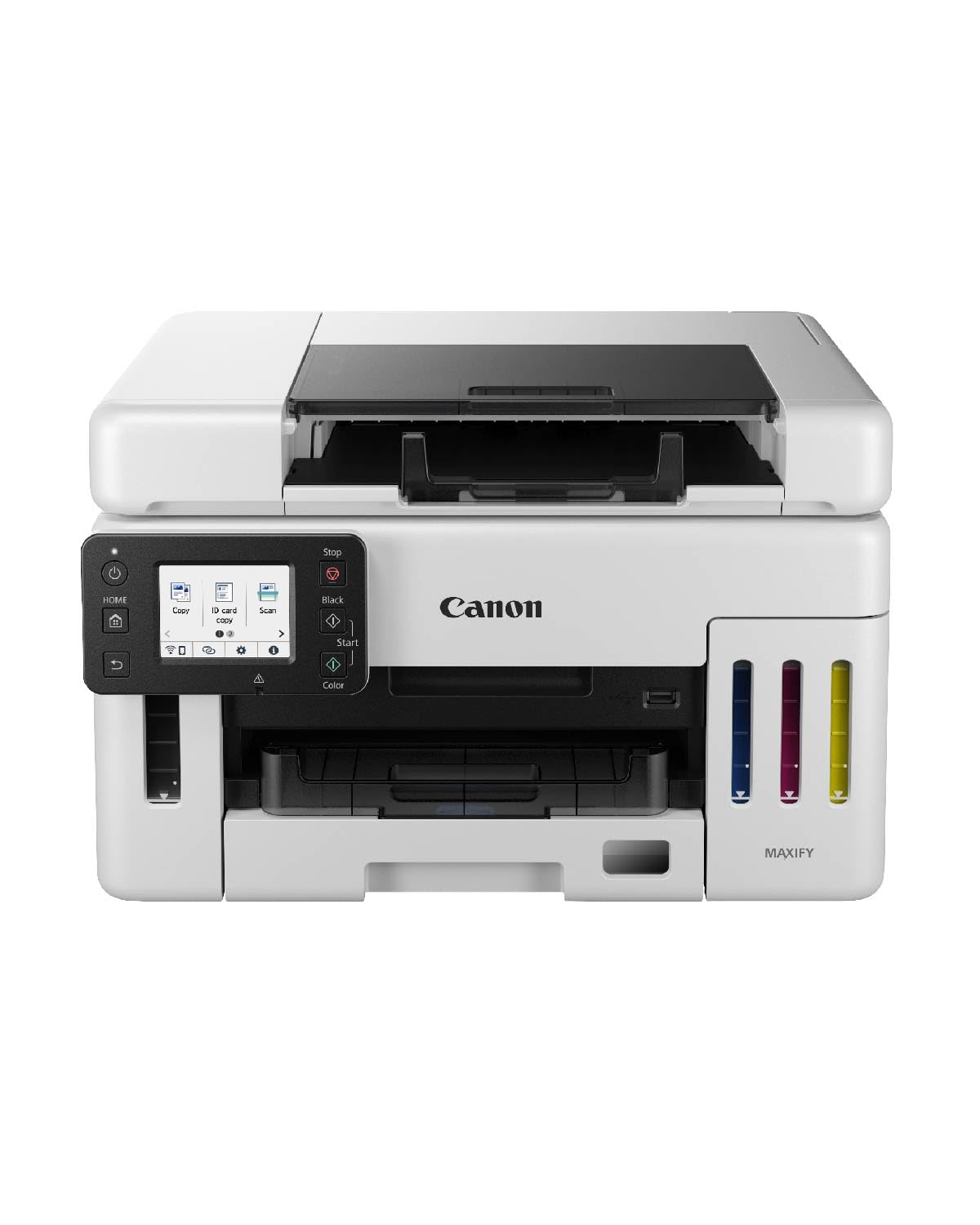 Canon Black White Maxify Gx6550 – Impresora Multifunción Megatank A Color, Copiadora Y Escáner A4 | Hogar Y Oficina | Wi-Fi Y Ethernet | Inyección De Tinta