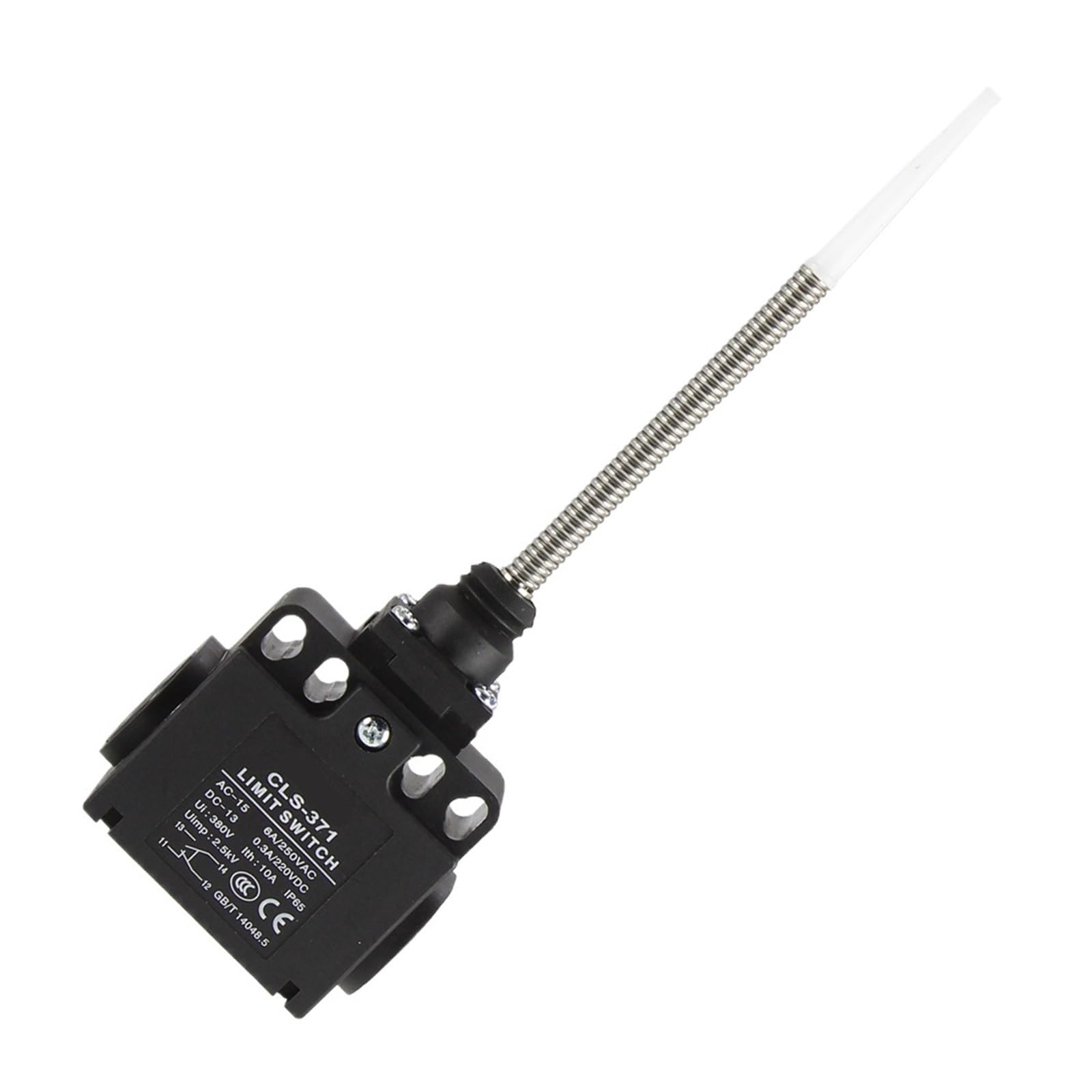 Microinterruptor Final de Carrera Vertical CLS-371 1NO1NC 10A 250V IP65 Interruptor de Viaje Sensor de Movimiento