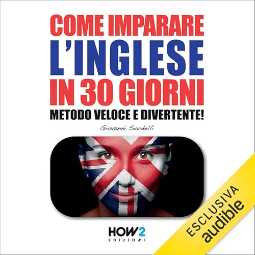 Page de couverture de Come imparare l'inglese in 30 giorni