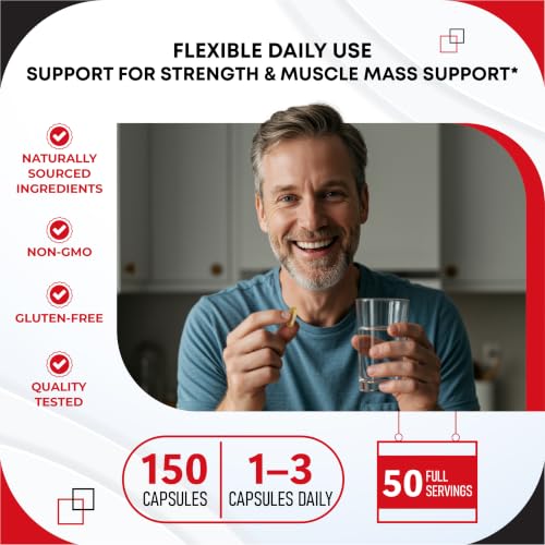 Gudomet HMB Muscle & Strength Capsules
