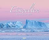 photo polen  Eiswelten 2020: Großer Wandkalender. Foto-Kunstkalender über das Natur und Tiere an den Polen. PhotoArt Kalender im Querformat. 55 x 45,5 cm. Edles Foliendeckblatt.