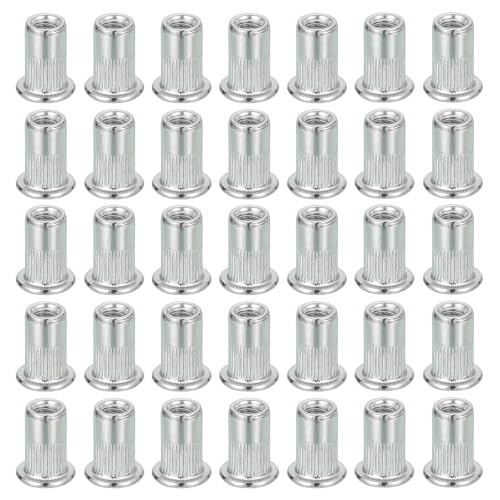QUARKZMAN 38 Stück M3 Blindnietmutter 304 Edelstahl Blindnietmutter Werkzeug Hardware Muttern Geeignet Für Möbel Dekoration In Muttern Schrauben Befestigungselemente Silber