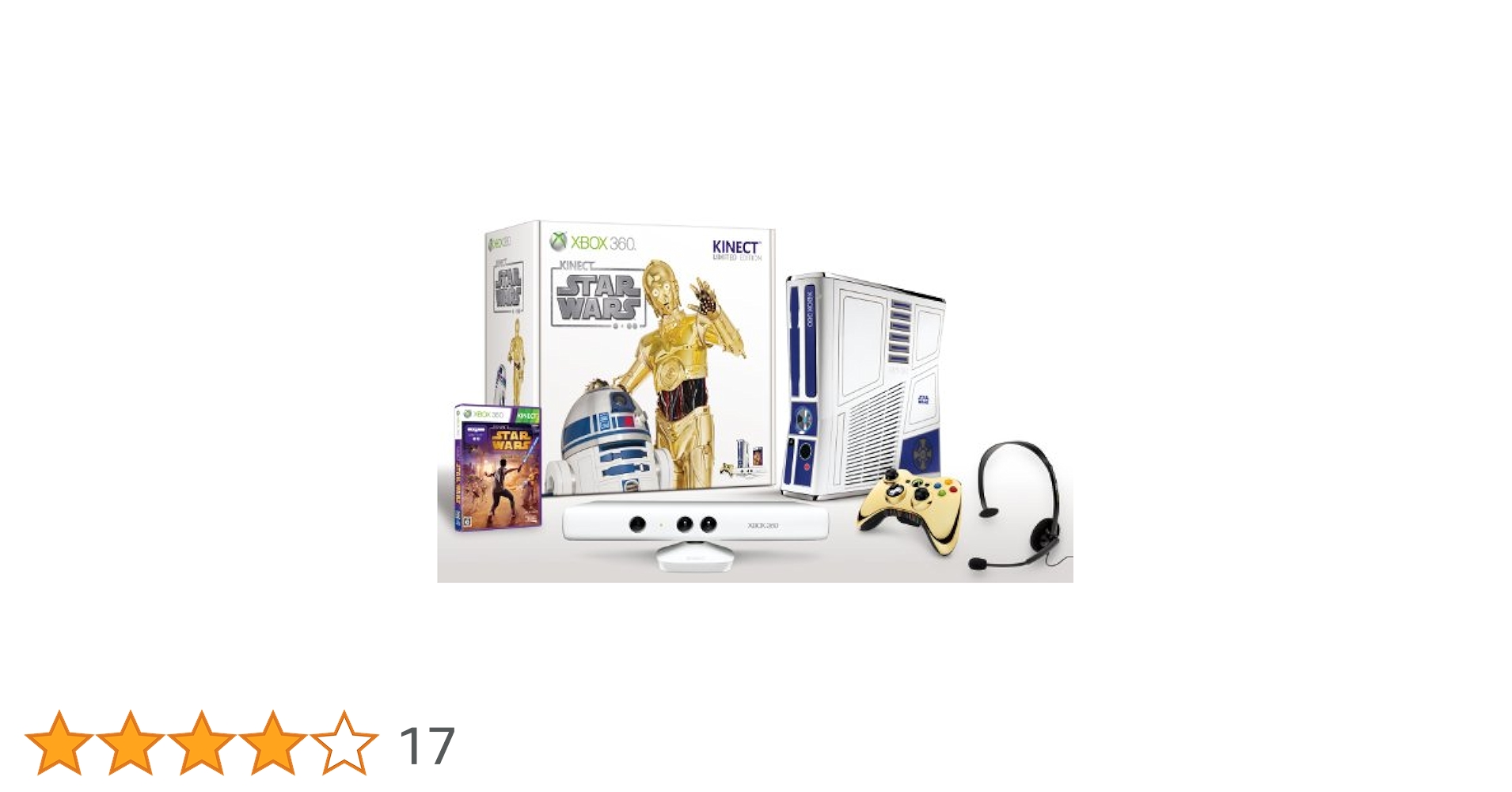 Amazon | Xbox 360 320GB Kinect スター・ウォーズ リミテッド