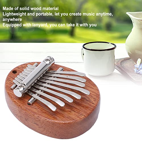 Kalimba Pouce Piano 8 Touches Instrument de Musique Portable Cadeau pour Enfants Adultes - Les Beatles, Paul McCartney, John Lennon, RIngo Starr, George Harrison Kalimba Pouce Piano 8 Touches Instrument de Musique Portable Cadeau pour Enfants Adultes – Image 6