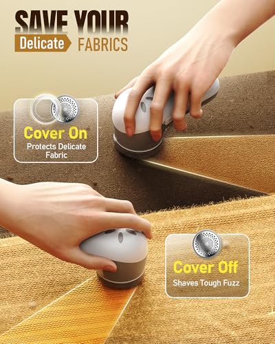 POPCHOSE Fabric Shaver - 36% Off Lint Remover with 6 Blades - Image 5