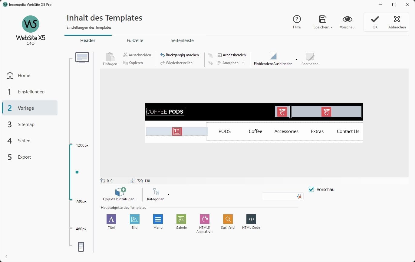 Website X5 Pro - Erstellen Sie WEBSITES UND ONLINESHOP in 5 Schritten - ohne Programmierkenntnisse ; 2 Geräte ; PC Aktivierungscode per Email
