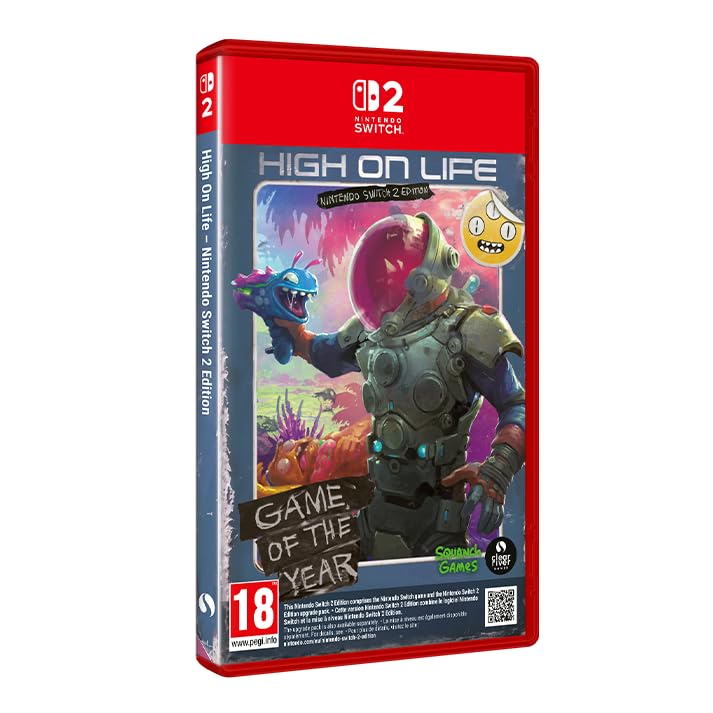 High on Life Switch 2 Edition (Compatible with Switch 1) : Amazon