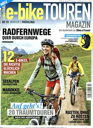 Bike&Travel SH e-bike Touren 2/2019
