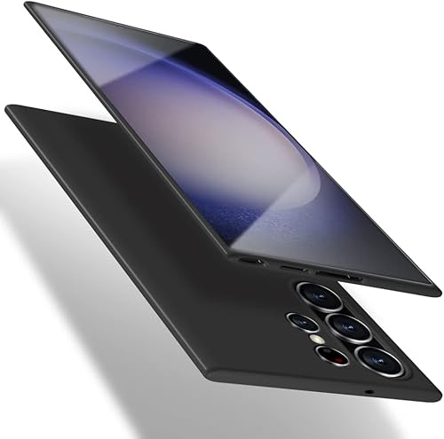 X-level Samsung Galaxy S23 Ultra Case Slim Fit Soft TPU Ultra Ultra Guardian Series S23 Ultra - Carcasa protectora ligera con acabado mate, color