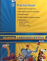 Pearson Language Central ELD Grade 1 Practice Book 0328634816 Book Cover