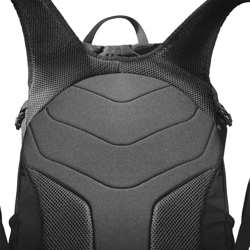 Image of Salomon Unisex Trailblazer 30, Hiking & Trekking Backpack, 30-Liter - BLACK /ALLOY - NS