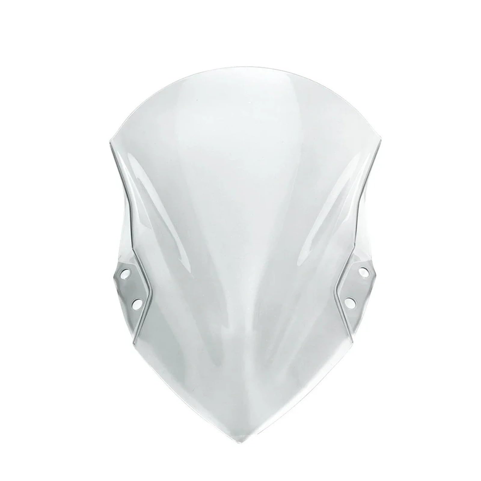 Dla Kawasaki Ninja 400 250 2018-2023 Owiewki Do Motocykli Szyba Motocyklowa(Light Smoke)