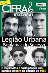 Capa de Legião Urbana e Paralamos do Sucesso - Cifras Musicais