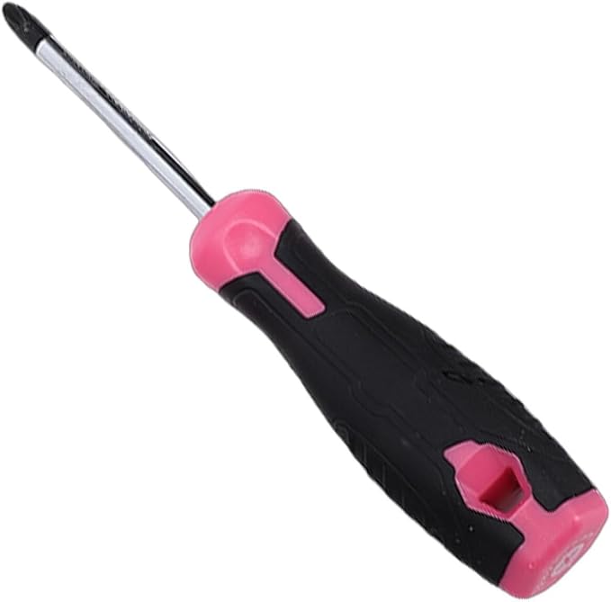 Set de herramientas 40 piezas rosa para uso doméstico, kit compacto para mujeres miniatura 6